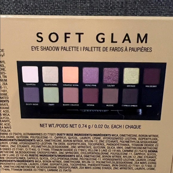 *Anastasia Beverly Hills Soft Glam Palette - Eye Shadow - Picture 7 of 8